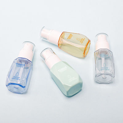 Botella de spray de niebla fina con certificación ODM/OEM y diseño transparente