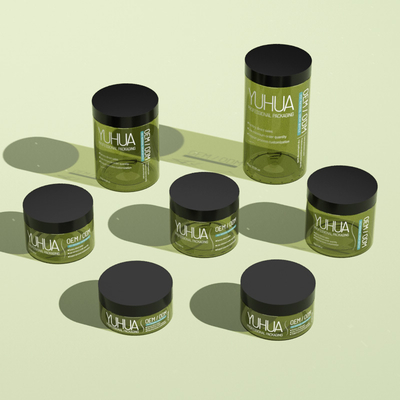 Tarro de crema de plástico de 250G: Su mejor opción para el envasado de cosméticos