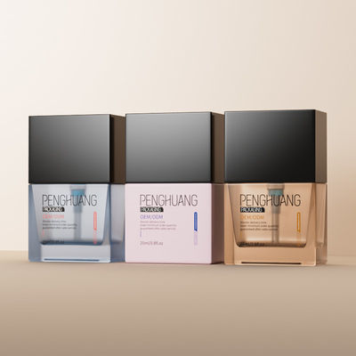 Envases de Cuidado de la Piel de Diseño Personalizado Transparentes y de 25 ml de Capacidad para Productos