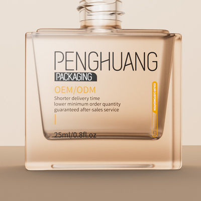 Envases de Cuidado de la Piel de Diseño Personalizado Transparentes y de 25 ml de Capacidad para Productos