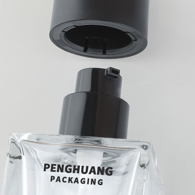 Keep Your Makeup Fresh and Hygienic with Our 30ml Liquid Foundation Bottle Press Lotion/Serum Pump Closure Type