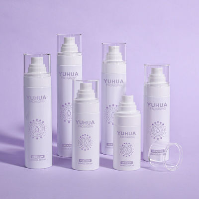 Estampado en caliente botella de spray de plástico Logotipo personalizado según sus necesidades Ideal para hidratante spray protector solar spray maquillaje