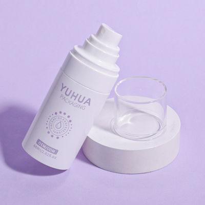 Estampado en caliente botella de spray de plástico Logotipo personalizado según sus necesidades Ideal para hidratante spray protector solar spray maquillaje