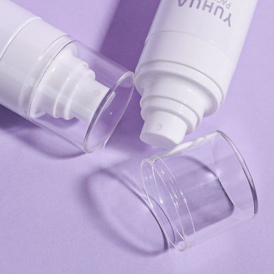 Estampado en caliente botella de spray de plástico Logotipo personalizado según sus necesidades Ideal para hidratante spray protector solar spray maquillaje