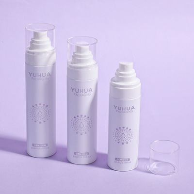 Botella de pulverización PET personalizada de 130 ml de capacidad diseñada con características fáciles de usar que mejoran la facilidad y la eficiencia de operación
