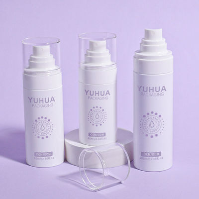 Botella de pulverización PET personalizada de 130 ml de capacidad diseñada con características fáciles de usar que mejoran la facilidad y la eficiencia de operación