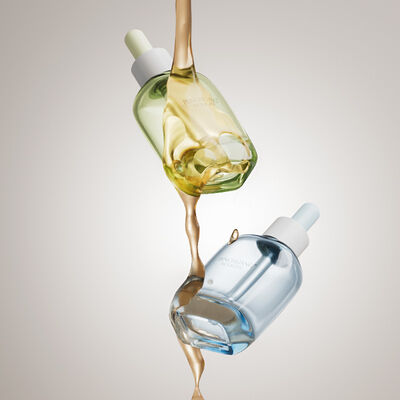 Botellas cuentagotas de suero de vidrio para el cuidado facial de la piel ODM OEM, adecuadas para las necesidades del cliente minorista y profesional en la industria de la belleza