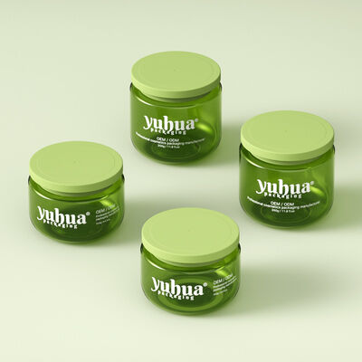 ODM OEM Aceptado Jarrón de plástico con tapa flexible Contenedor a prueba de fugas duradero Modalidad de pago adecuada Solución de embalaje flexible