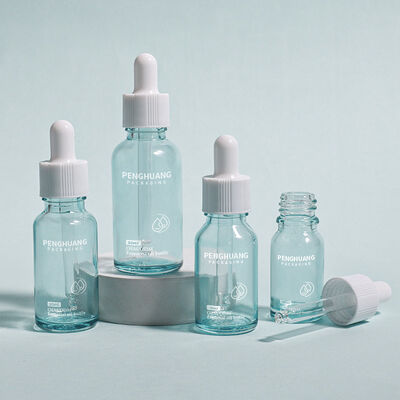 Contenedor liso personalizado diseñado para aceites esenciales, sueros y aplicaciones cosméticas