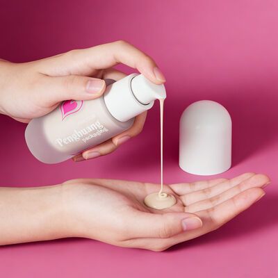 Botellas de base líquida con tapón de bomba de 30 ml, logotipo personalizado, embalaje cosmético profesional para productos de maquillaje líquido