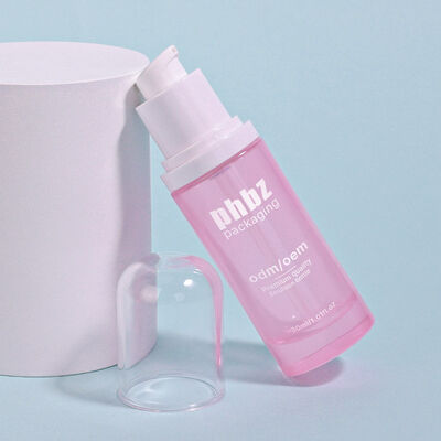 Juegos de botellas cosméticas con tapa de spray para loción corporal, ideales para soluciones de envasado de lociones hidratantes, sérums, aceites y tónicos faciales