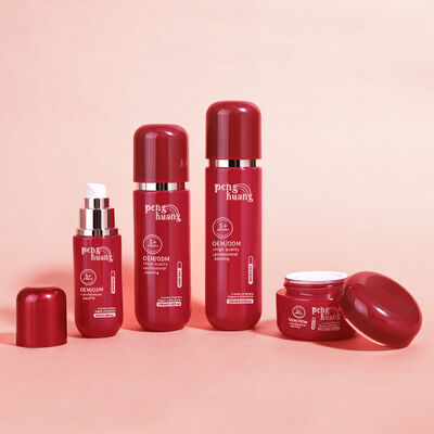 Envases de vidrio de lujo Botellas para productos cosméticos