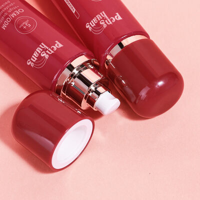 Envases de vidrio de lujo Botellas para productos cosméticos