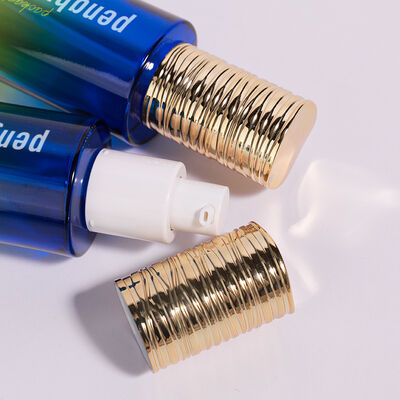 Set de Empaques Cosméticos Recubiertos Soluciones de Empaque Redondo Personalizado que Brindan Presentación Elegante y Protección para Cosméticos