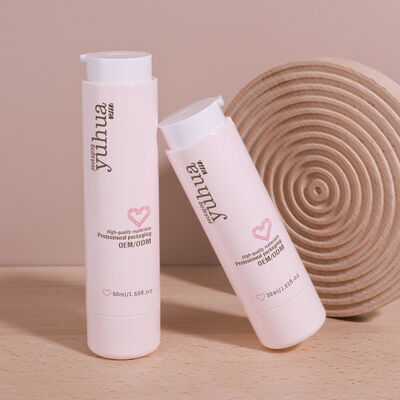 Estampado en caliente Botella de embalaje de cosméticos de lujo Embalaje personalizado diseñado para la presentación de productos cosméticos y de cuidado de la piel