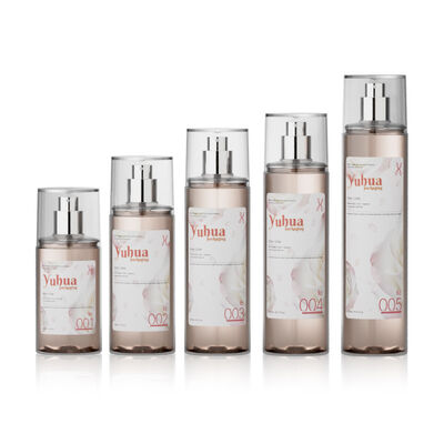 Loción hidratante de plástico con serigrafía, perfecta para champú, desinfectante de manos y envases de cuidado personal