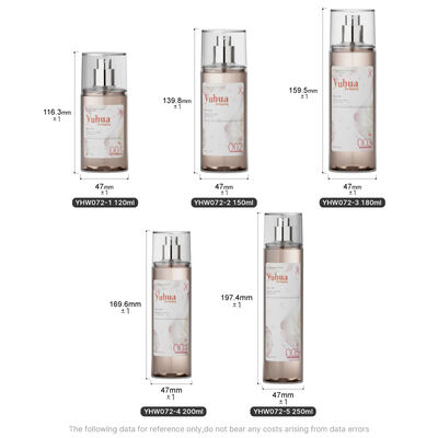 Loción hidratante de plástico con serigrafía, perfecta para champú, desinfectante de manos y envases de cuidado personal