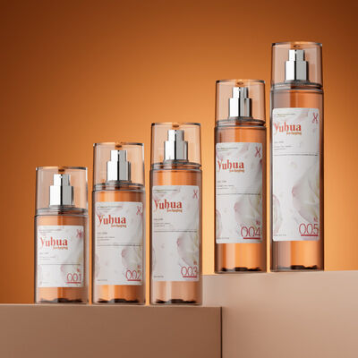 Loción hidratante de plástico con serigrafía, perfecta para champú, desinfectante de manos y envases de cuidado personal