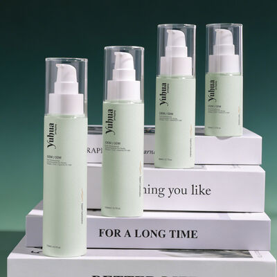 Customizable Eco-Friendly Plastic Packaging Bottles with High Impact Resistance for Cosmetic Liquids