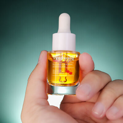 Serum Dropper Bottles Leak Proof Airtight Design with Custom Color and Logo Printing Perfect for Luxury Cosmetic Packaging Needs