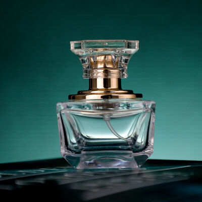 Oem Accepted oil serum bottle featuring bamboo dropper gold sliver customizable packaging for essential oil cosmetic skincare