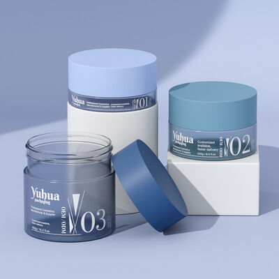Customizable Plastic Packaging Bottles designed for cosmetic toner lotion serum containers with durable plastic and logo customization