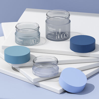 Customizable Plastic Packaging Bottles designed for cosmetic toner lotion serum containers with durable plastic and logo customization