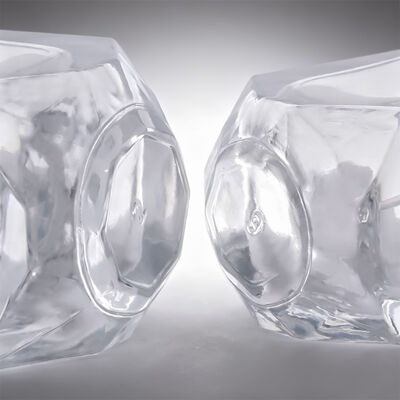 Botellas de goteador de suero que proporcionan tapas resistentes a fugas y cuerpo de vidrio duradero perfecto para envases cosméticos y laboratorio
