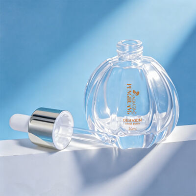Amber Serum Dropper Bottles Manufactured by Auto Machine Perfect for Essential Oil and Skincare Packaging