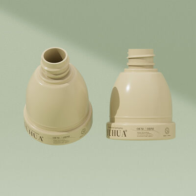 Botella pulverizadora compacta y de plástico, perfecta para lociones cosméticas, cremas, sérums capilares y aceites, con cierre seguro de tapón de rosca