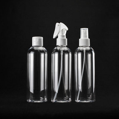 Un buen precio. botellas del envase de plástico del ANIMAL DOMÉSTICO 250ml con Flip Cap Spray Trigger Spray en línea