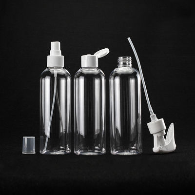 botellas del envase de plástico del ANIMAL DOMÉSTICO 250ml con Flip Cap Spray Trigger Spray