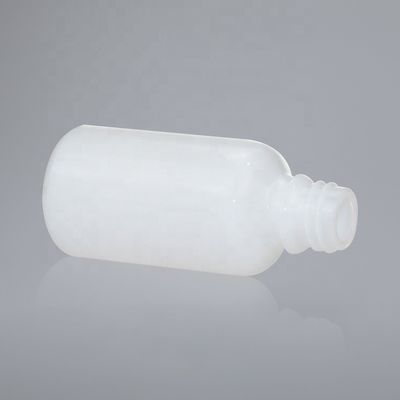 Botella de cristal blanca cosmética de alta calidad del dropper de la botella 30ml del dropper de la porcelana