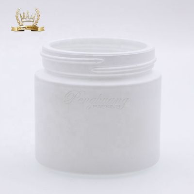 60g heló el casquillo plástico Eco de los tarros de cristal poner crema amistoso para el cosmético