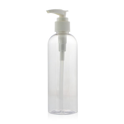 Un buen precio. Botella plástica transparente de la bomba 250ml ligera y resistente a los choques en línea
