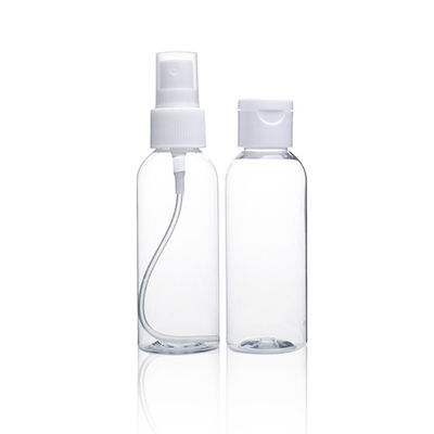 Botellas del envase de plástico del OEM 100ml para el desinfectante del cuidado personal