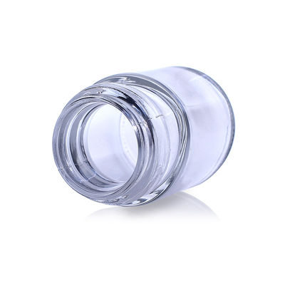 rollo transparente de 8ml 10ml en la botella de perfume con el rodillo de cristal