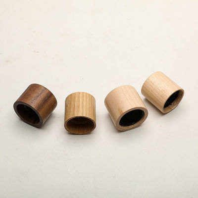 Cuidado personal Amber Oil Dropper Glass Bottle de bambú