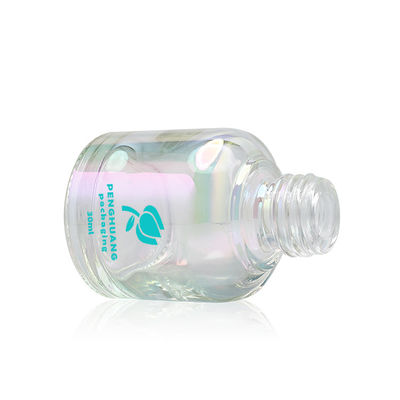 botella única del suero del diseño 30ml con el dropper de plata