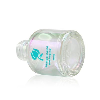 botella única del suero del diseño 30ml con el dropper de plata