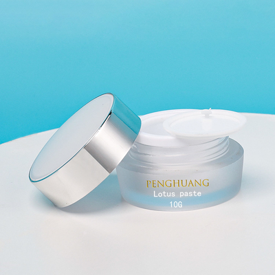 Cosméticos vacíos del ojo del cuidado de piel de cara de la crema del tarro de acrílico plástico del vidrio que empaquetan 10g