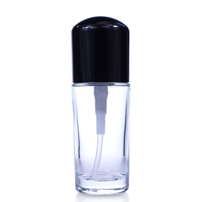 Botella de vidrio de Matte Pump Cap Liquid Foundation 35ml
