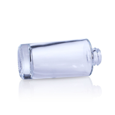 Botella de vidrio de Matte Pump Cap Liquid Foundation 35ml