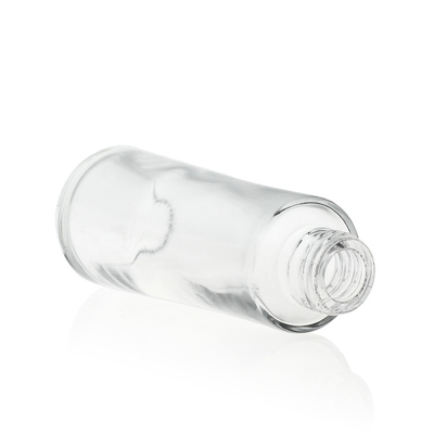 impresión líquida de la pantalla de la botella de la fundación 50ml con el casquillo claro