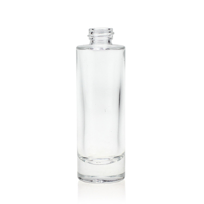 la bomba de cristal de la fundación líquida clara 30ml embotella el empaquetado cosmético