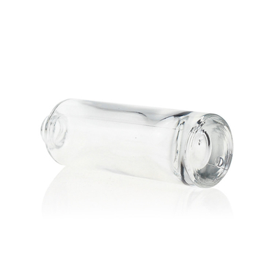 la bomba de cristal de la fundación líquida clara 30ml embotella el empaquetado cosmético