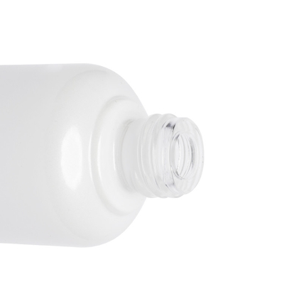 Dropper de bambú vacío de cristal cosmético de la botella 30ml del aceite esencial del suero