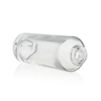 Botella líquida cosmética de encargo 30ml de la fundación con la bomba