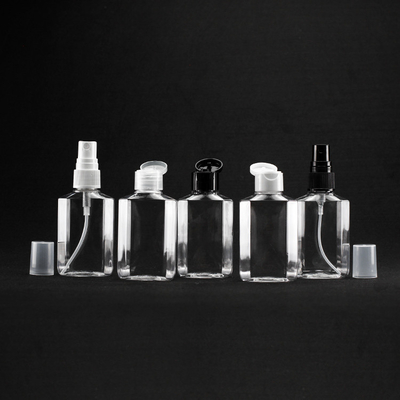 Mini recargable formada octagonal de la botella 60ml del espray del ANIMAL DOMÉSTICO de la niebla fina cosmética