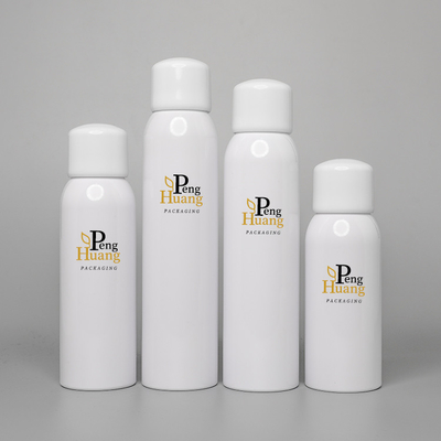Un buen precio. Casquillo privado de aire blanco 120ml 180ml 200ml de la bomba del OEM del ANIMAL DOMÉSTICO de la protección solar de la botella plástica del espray en línea